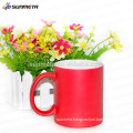 High quality DIY gift Sunmeta magic coffee mug for sublimation, color changing cup